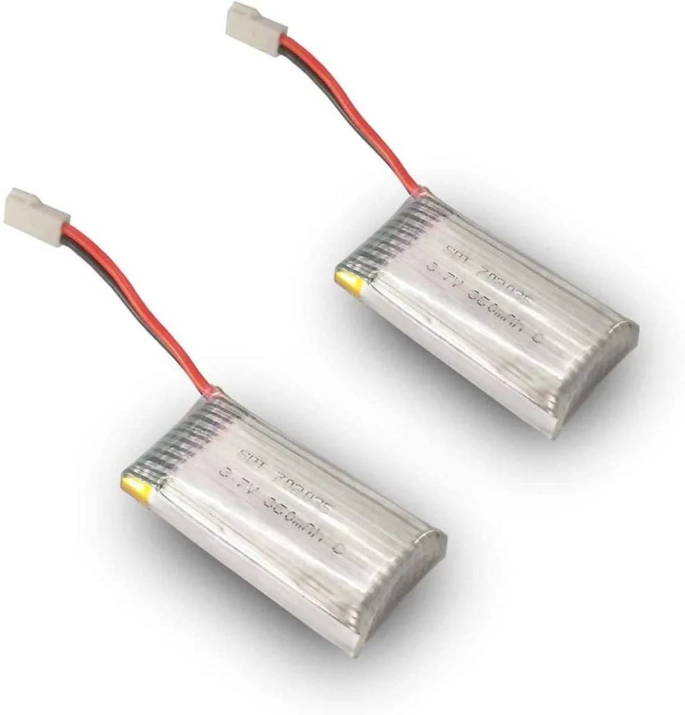 Batería 1s 400mah para mini Avión RC (1 und.) - foto 3