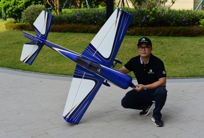 Skywing RC - 60" YAK54  ARF / Azul (70e 1.5m) - foto 11