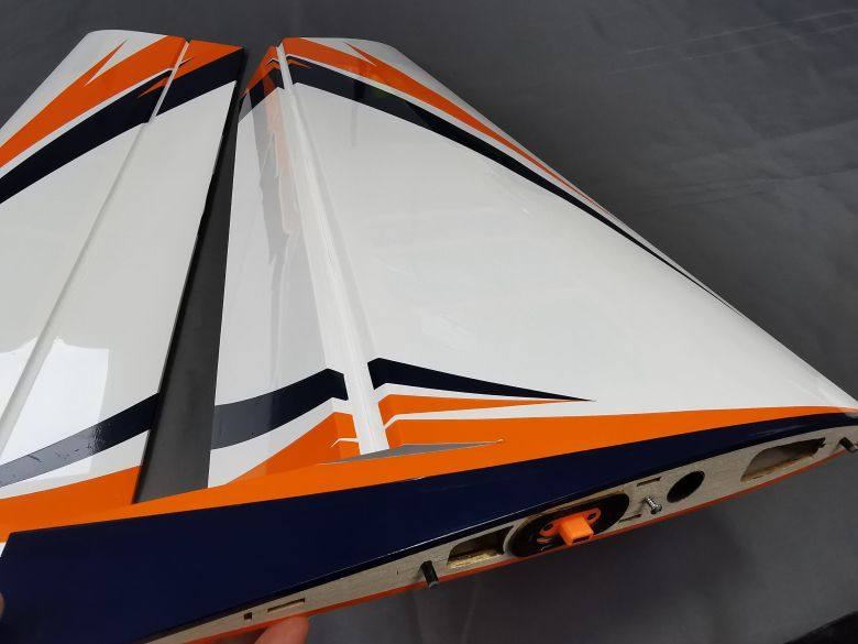 Skywing RC - 60" YAK54 ARF / Naranjo (70e 1.5m) - foto 4