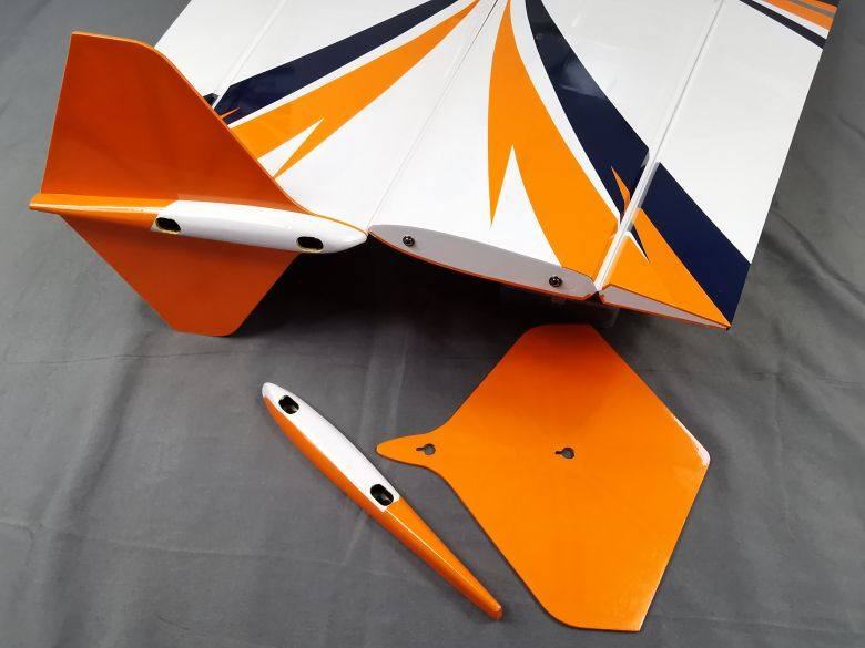 Skywing RC - 60" YAK54 ARF / Naranjo (70e 1.5m) - foto 6
