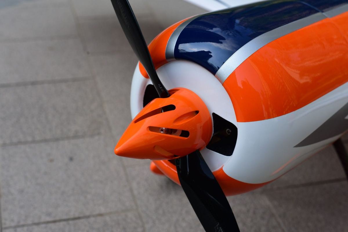 Skywing RC - 60" YAK54 ARF / Naranjo (70e 1.5m) - foto 11