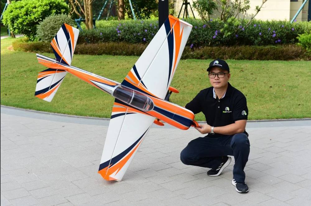 Skywing RC - 60" YAK54 ARF / Naranjo (70e 1.5m) - foto 12