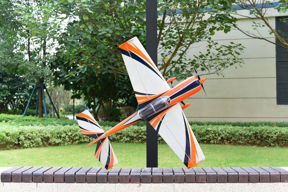 Skywing RC - 60" YAK54 ARF / Naranjo (70e 1.5m) - foto 14
