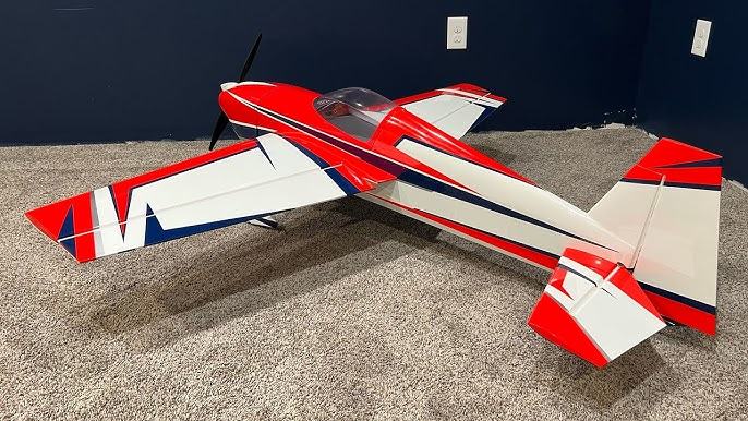 Skywing RC - 60" Laser 260 V3 plus  ARF / Rojo (70e 1.5m) - foto 6