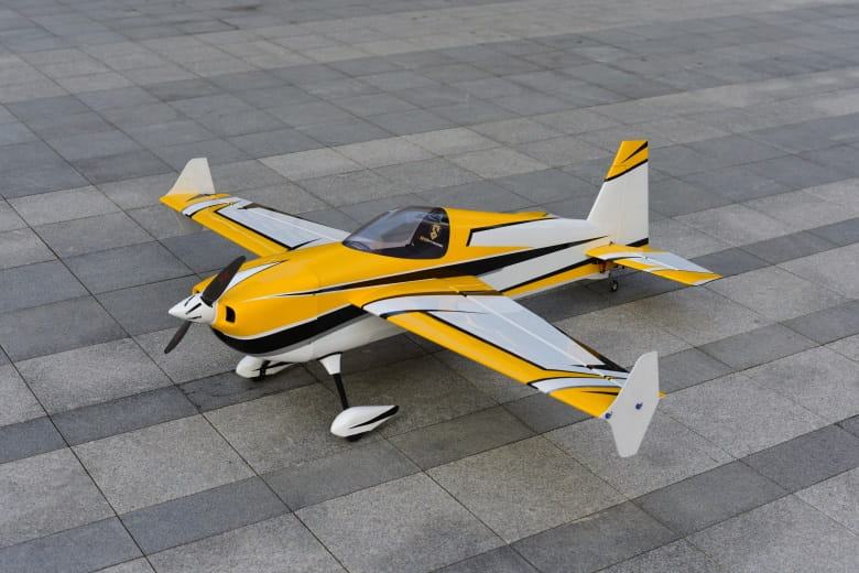 Skywing RC - 60" Laser 260 V3 plus  ARF / Rojo (70e 1.5m) - foto 6