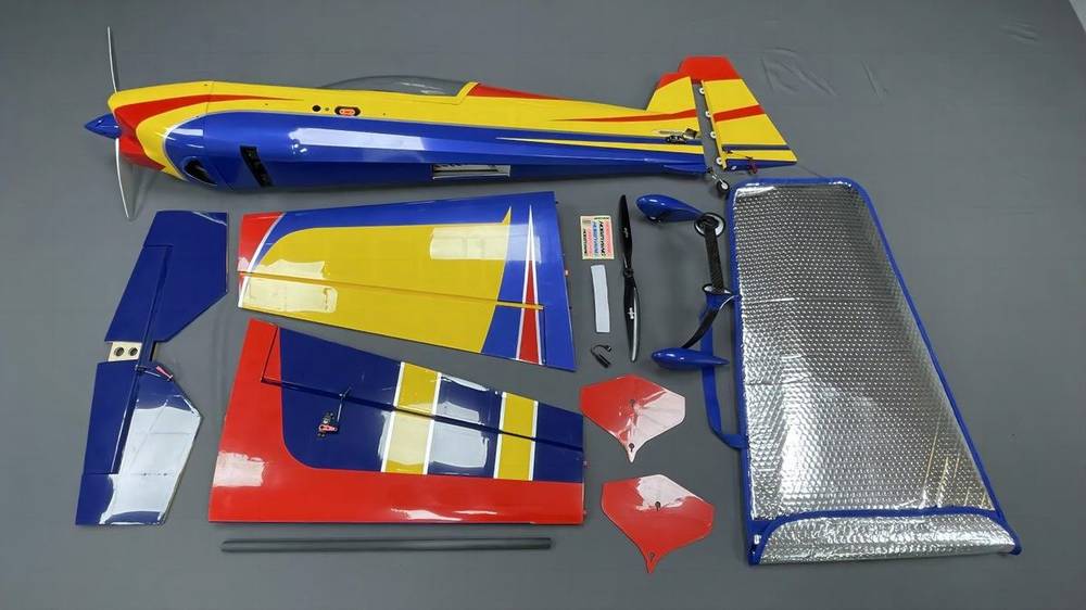 Skywing RC - 60" Extra NG ARF / Rojo (70e 1.5m) - foto 2