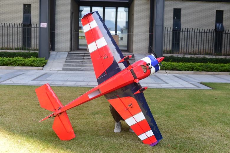 Skywing RC - 60" Extra NG ARF / Rojo (70e 1.5m) - foto 4