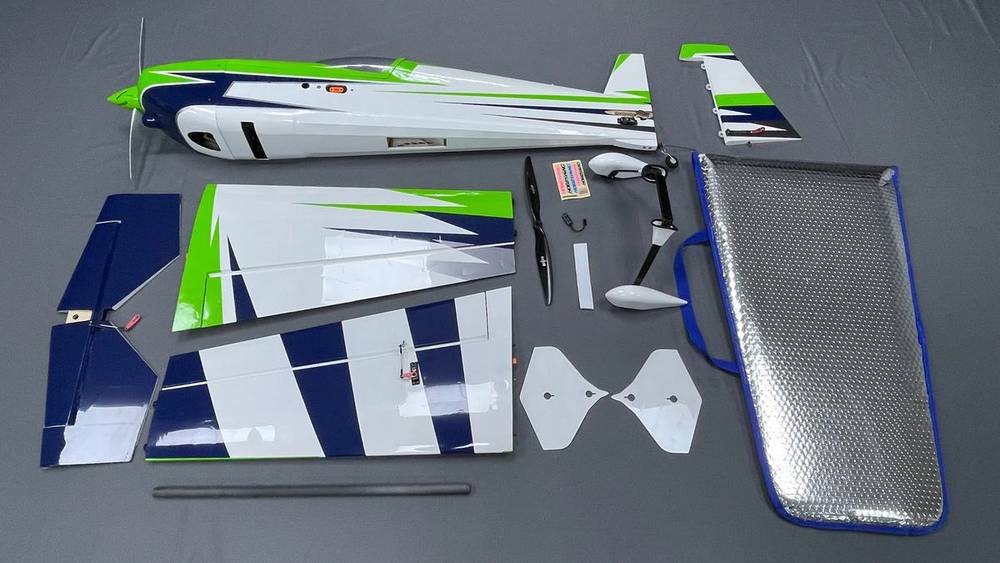 Skywing RC - 61" Slick 360 V3 ARF / Verde (70e 1.5m) - foto 2