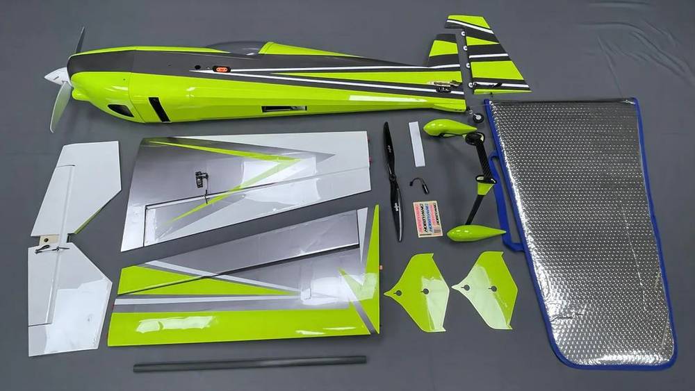 Skywing RC - 61" Slick 360 V3 ARF / Verde (70e 1.5m) - foto 4