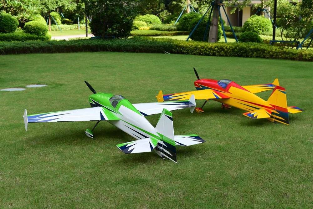 Skywing RC - 61" Slick 360 V3 ARF / Verde (70e 1.5m) - foto 2