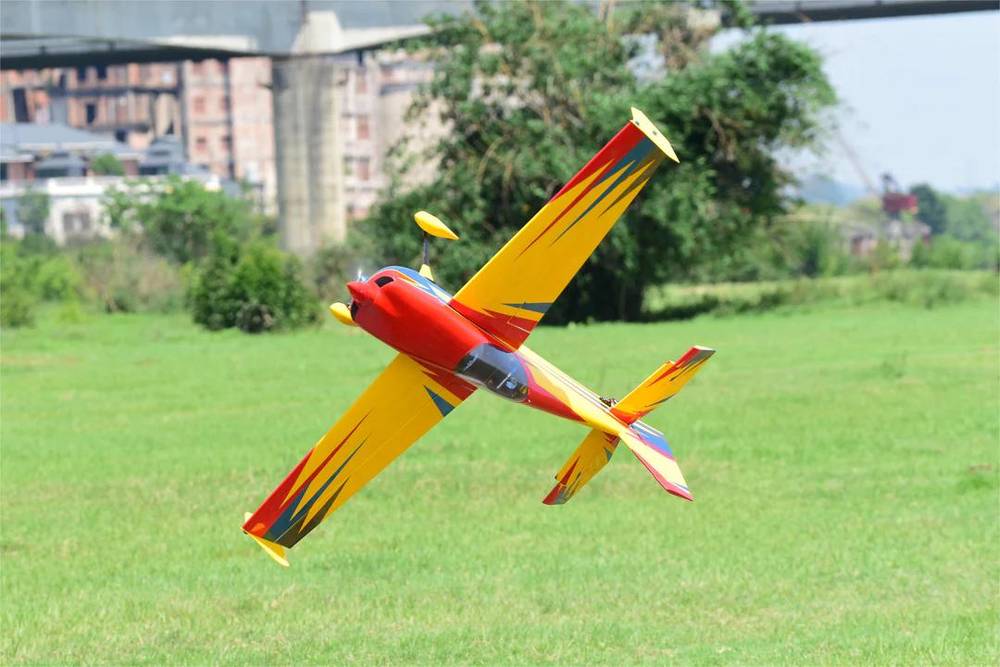 Skywing RC - 61" Slick 360 V3 ARF / Verde (70e 1.5m) - foto 4