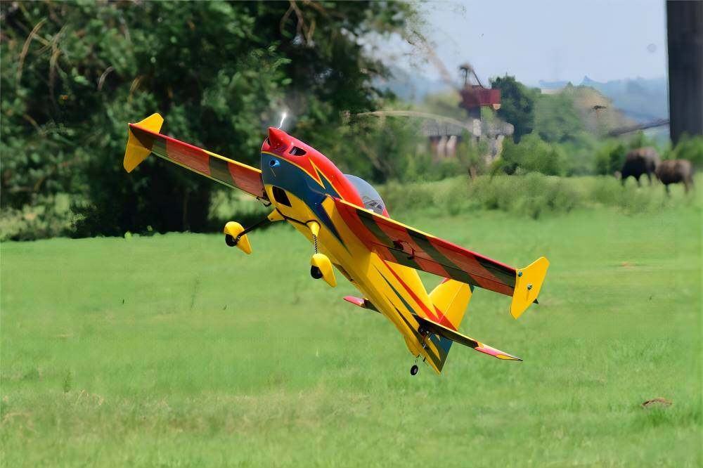 Skywing RC - 61" Slick 360 V3 ARF / Verde (70e 1.5m) - foto 5