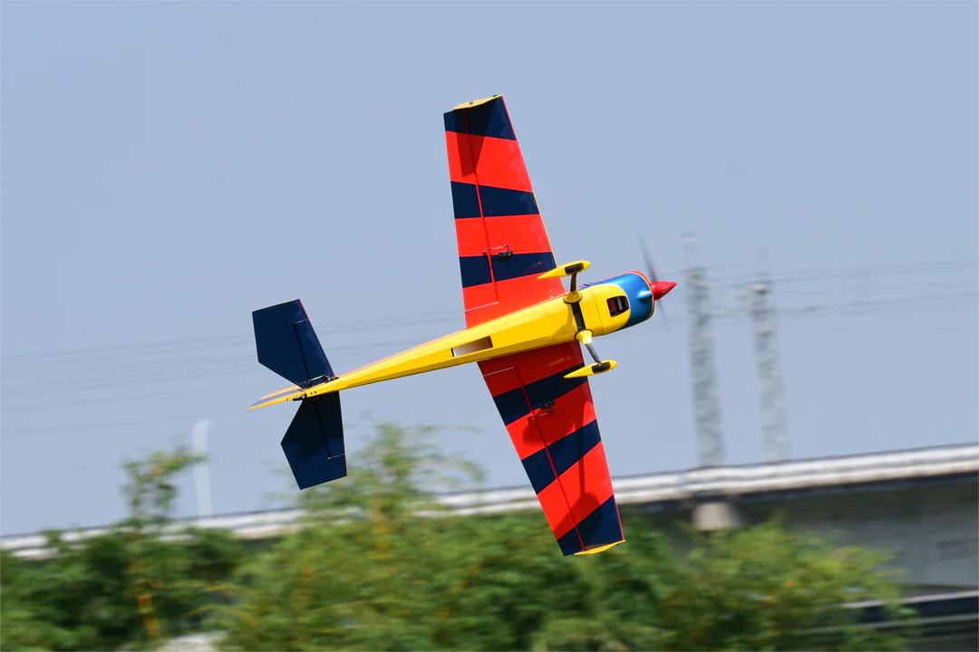 Skywing RC - 61" Slick 360 V3 ARF / Verde (70e 1.5m) - foto 6