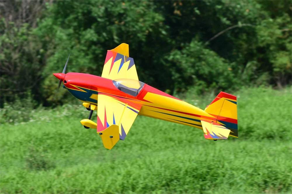 Skywing RC - 61" Slick 360 V3 ARF / Verde (70e 1.5m) - foto 7