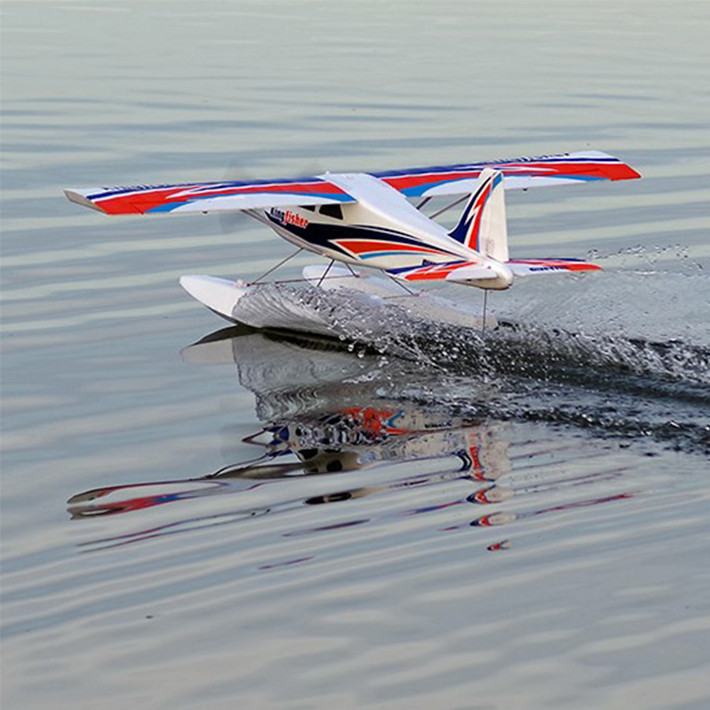 FMS KingFisher 1400mm PNP c/Flotadores - foto 3