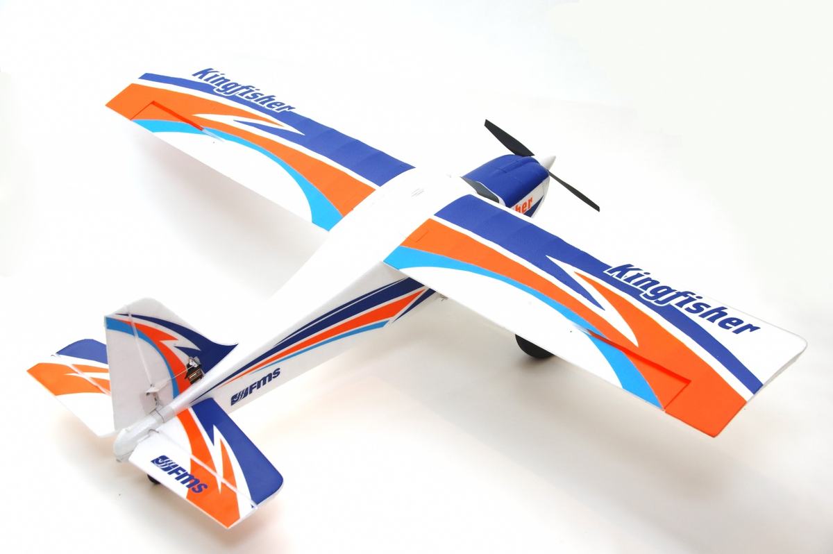 FMS KingFisher 1400mm PNP c/Flotadores - foto 6