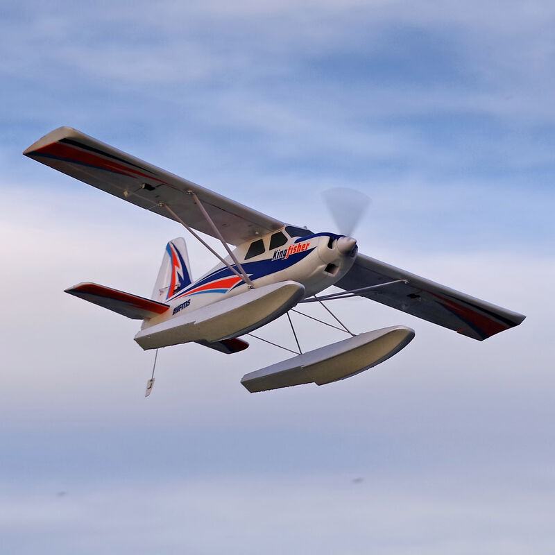 FMS KingFisher 1400mm PNP c/Flotadores - foto 7