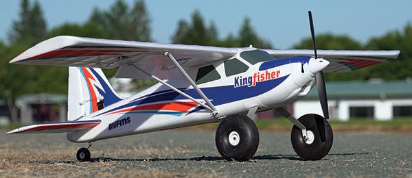 FMS KingFisher 1400mm PNP c/Flotadores - foto 8