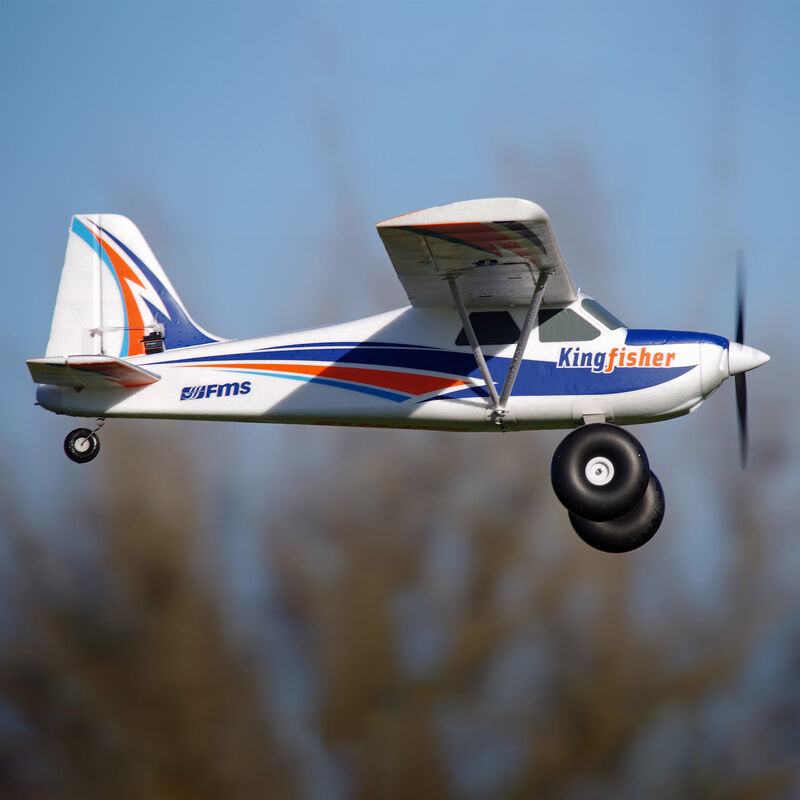FMS KingFisher 1400mm PNP c/Flotadores - foto 9
