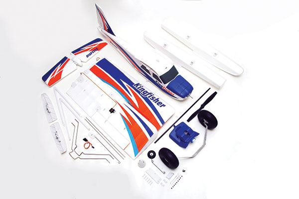 FMS KingFisher 1400mm PNP c/Flotadores - foto 10