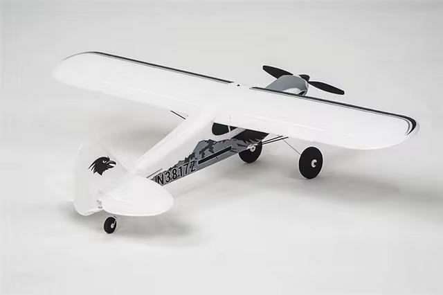 FMS PA18 540mm - 4 Canales con Gyro - RTF - foto 3