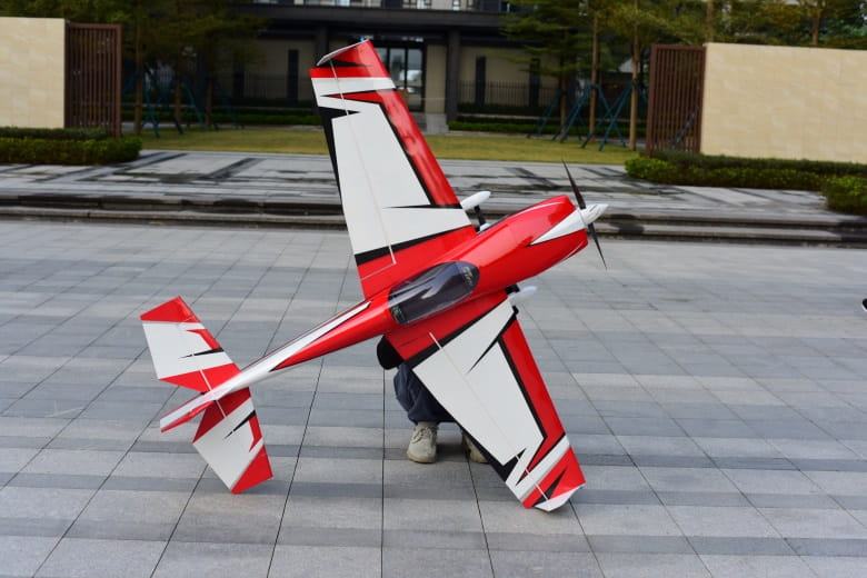 Skywing RC - 67" Laser 260 V3 plus PNP / Rojo (90e 1.7m) - foto 7
