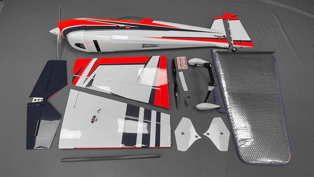 Skywing RC - 67" Laser 260 V3 plus PNP / Rojo (90e 1.7m) - foto 8