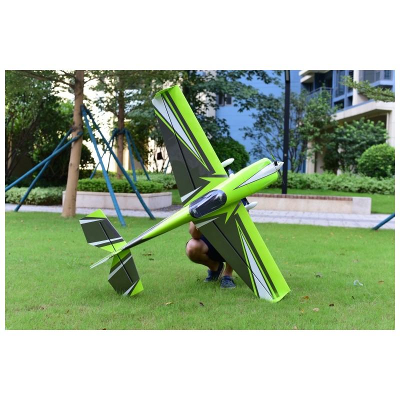 Skywing RC - 61" Edge 540 V3 ARF / Verde (70e 1.5m) - foto 2