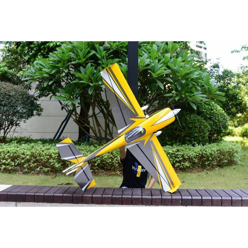 Skywing RC - 61" Edge 540 V3 ARF / Amarillo (70e 1.5m) - foto 2