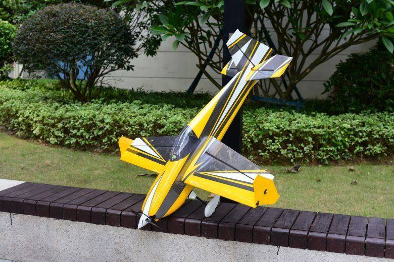 Skywing RC - 61" Edge 540 V3 ARF / Amarillo (70e 1.5m) - foto 3