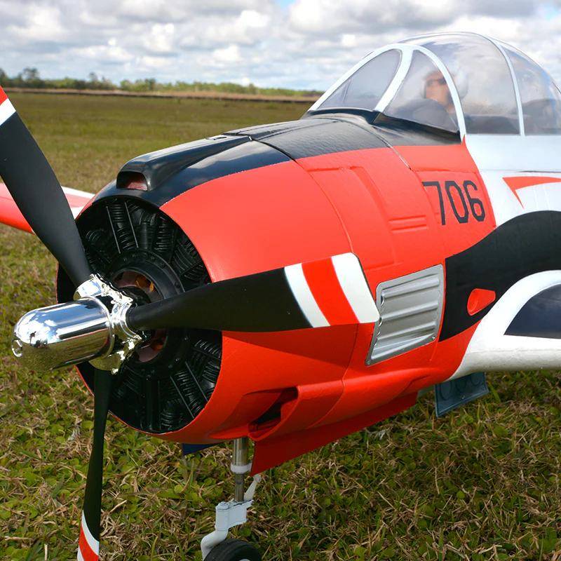 FMS T28 Trojan 1400 V4 (ROJO) - foto 5