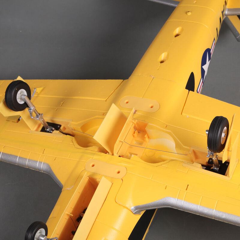 FMS T28 Trojan 1400 V4 (AMARILLO) - foto 3