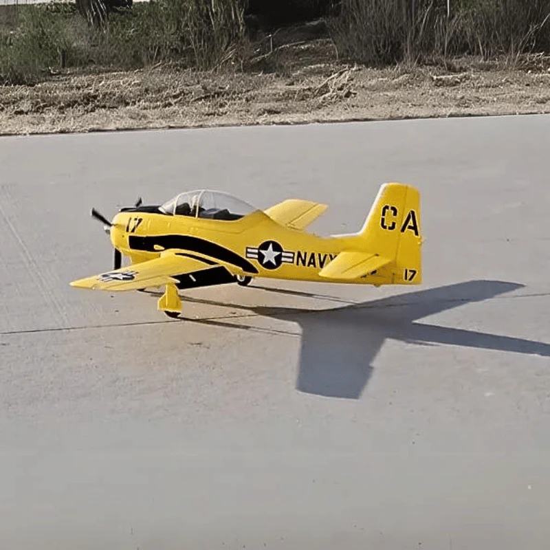 FMS T28 Trojan 1400 V4 (AMARILLO) - foto 6