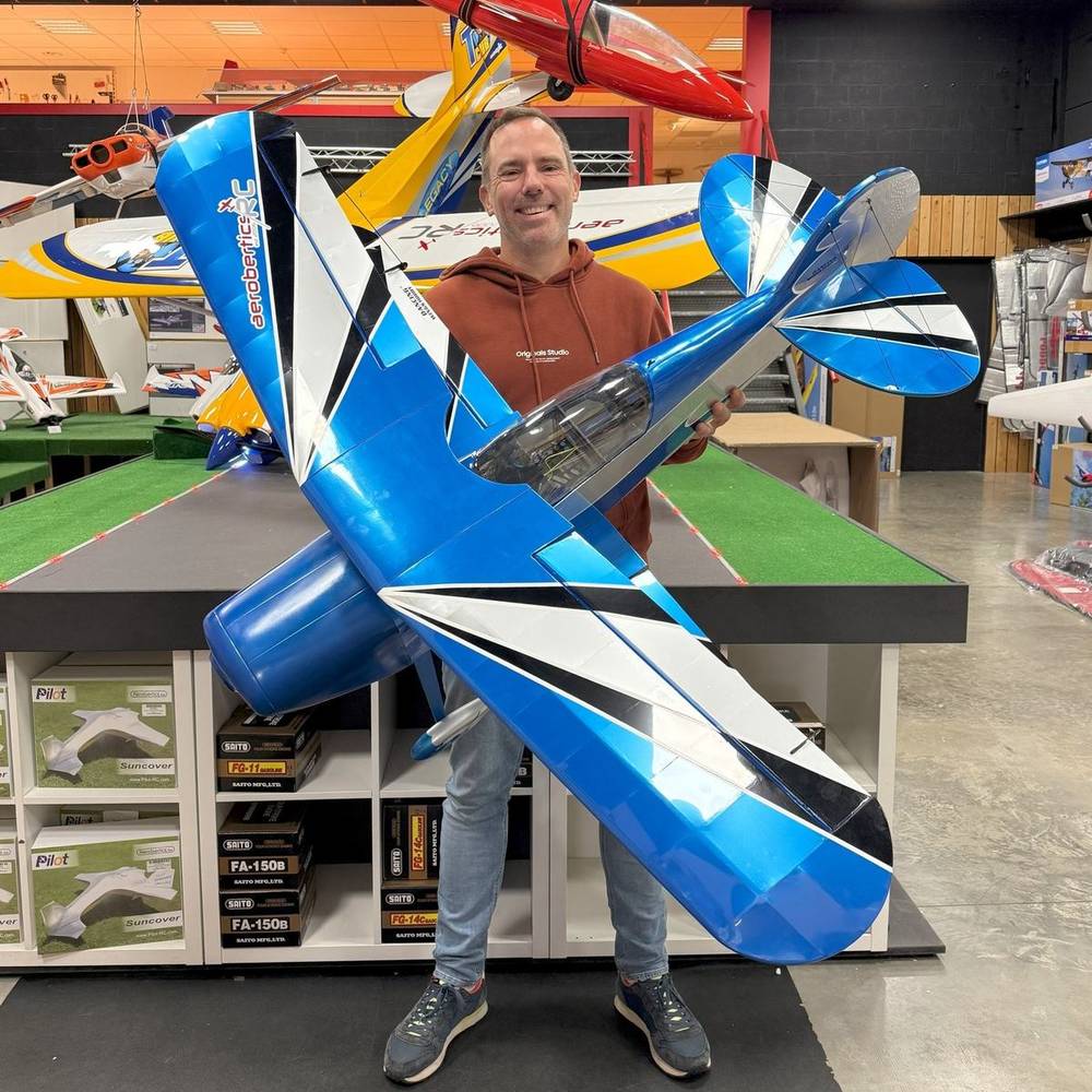 DWHobby Pitts 60" (1520mm) Biplano Acrobático ARF - foto 2