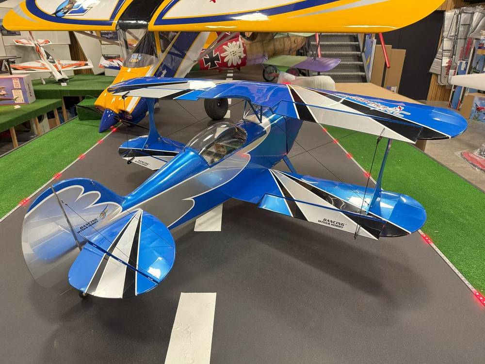 DWHobby Pitts 60" (1520mm) Biplano Acrobático ARF - foto 3
