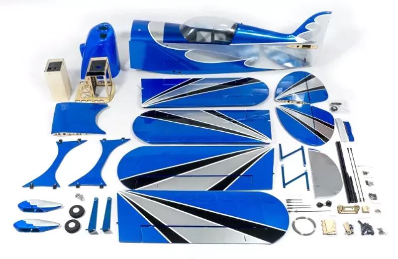 DWHobby Pitts 60" (1520mm) Biplano Acrobático ARF - foto 4