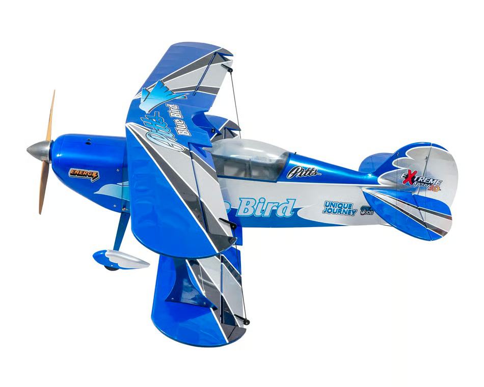DWHobby Pitts 60" (1520mm) Biplano Acrobático ARF - foto 5