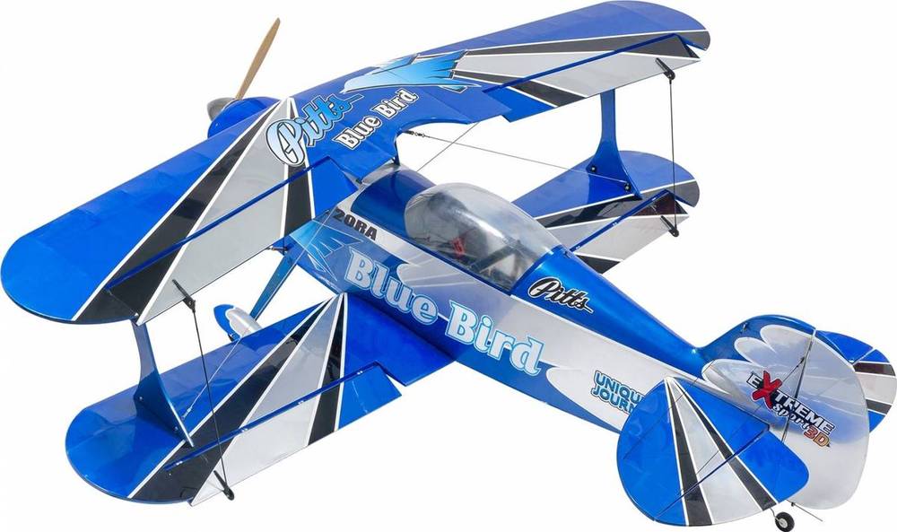 DWHobby Pitts 60" (1520mm) Biplano Acrobático ARF - foto 6