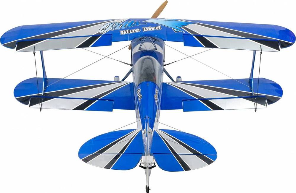 DWHobby Pitts 60" (1520mm) Biplano Acrobático ARF - foto 7