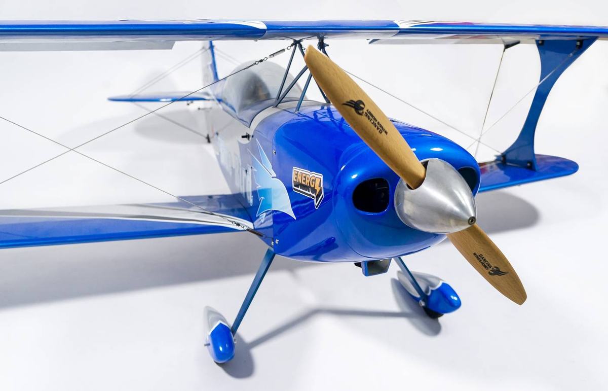 DWHobby Pitts 60" (1520mm) Biplano Acrobático ARF - foto 8