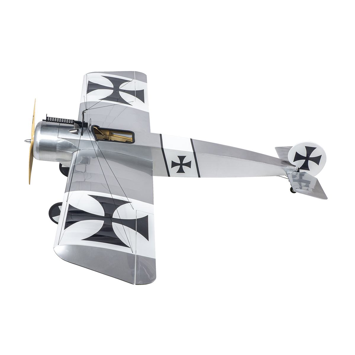 DWHobby Fokker E.III Eindecker 1580mm (1/6 Escala) ARF - foto 2