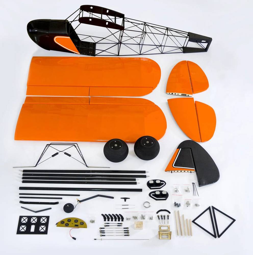 DWHobby Savage Bobber 2.4m (1/4 Escala) ARF - foto 6