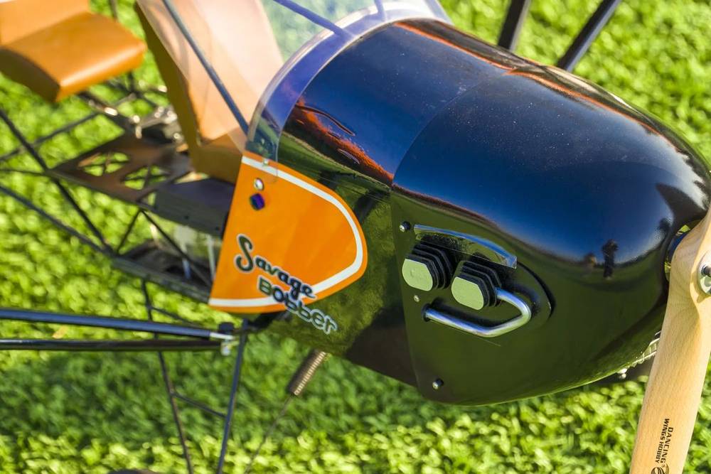 DWHobby Savage Bobber 2.4m (1/4 Escala) ARF - foto 9