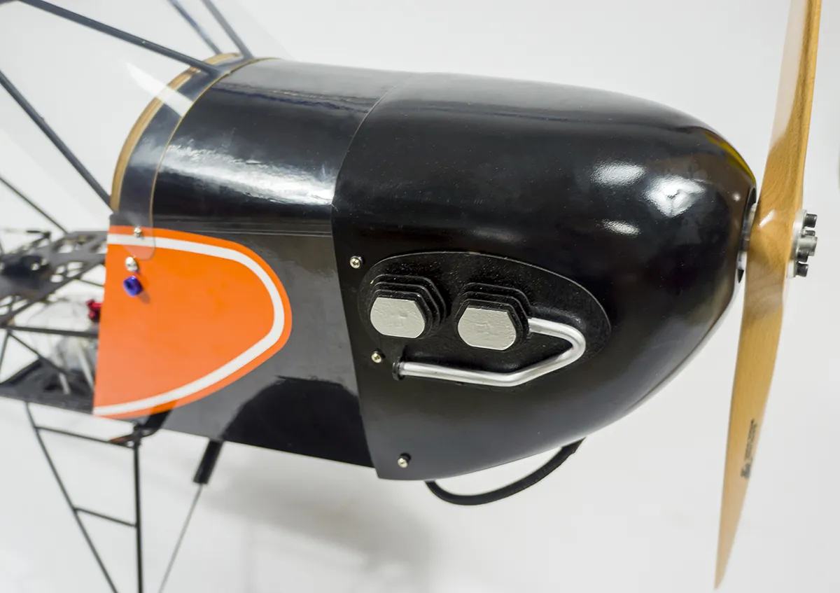 DWHobby Savage Bobber 2.4m (1/4 Escala) ARF - foto 12