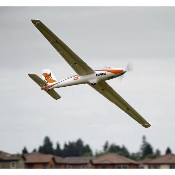 FMS Fox Aerobatic Glider 3000mm PNP - foto 3