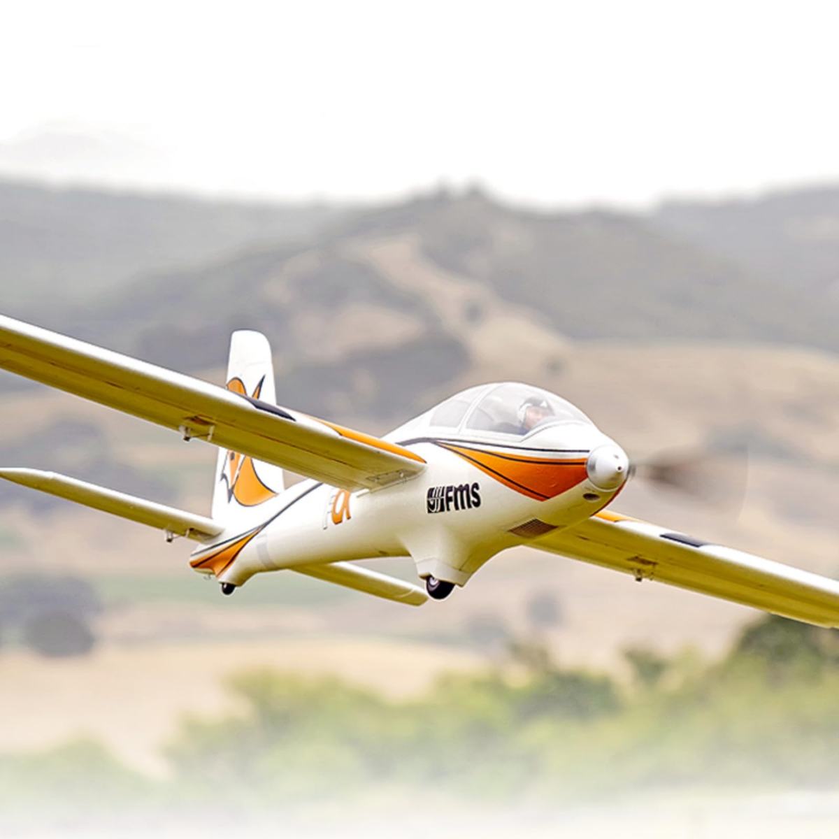 FMS Fox Aerobatic Glider 3000mm PNP - foto 4