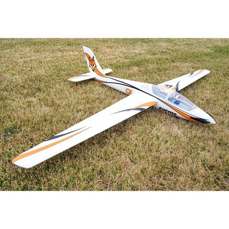 FMS Fox Aerobatic Glider 3000mm PNP - foto 6