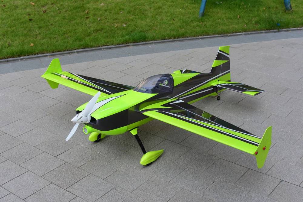 Skywing RC - 67" Edge 540 PNP / Verde (90e 1.7m) - foto 2