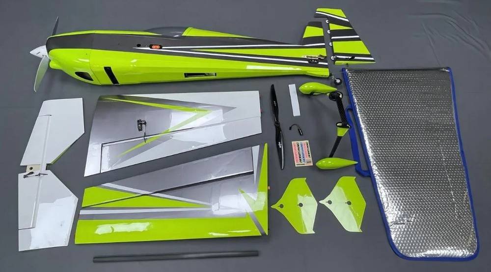 Skywing RC - 67" Edge 540 PNP / Verde (90e 1.7m) - foto 3