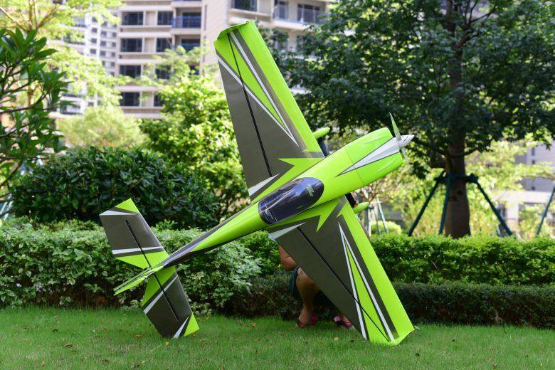 Skywing RC - 67" Edge 540 PNP / Verde (90e 1.7m) - foto 4